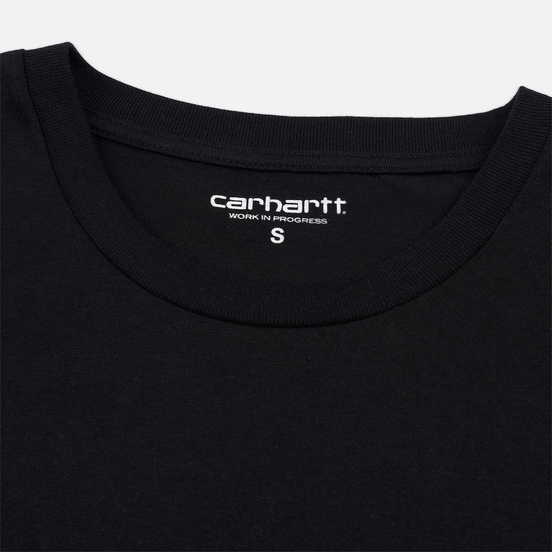 Женская футболка Carhartt WIP W' S/S Princeton Black