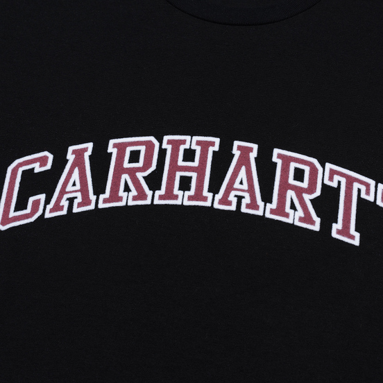 Женская футболка Carhartt WIP W' S/S Princeton Black