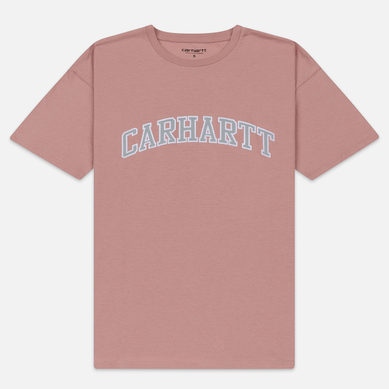 Женская футболка Carhartt WIP W' S/S Princeton Blush