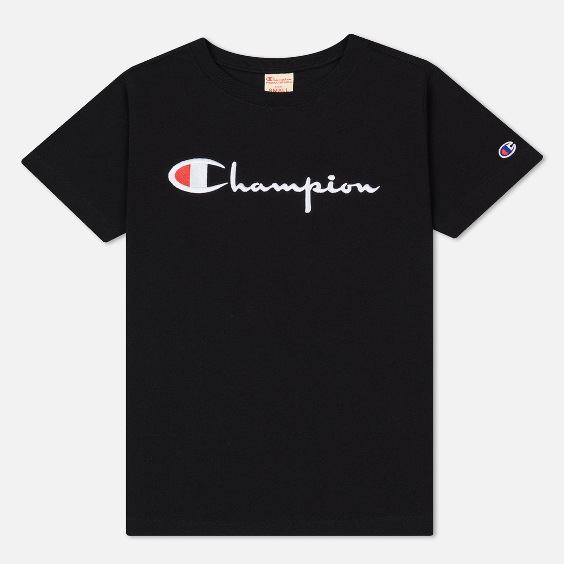 Champion Reverse Weave Женская футболка Crew Neck Front Logo