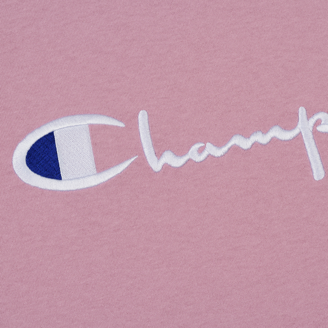 Champion Reverse Weave Женская футболка Crew Neck Front Logo