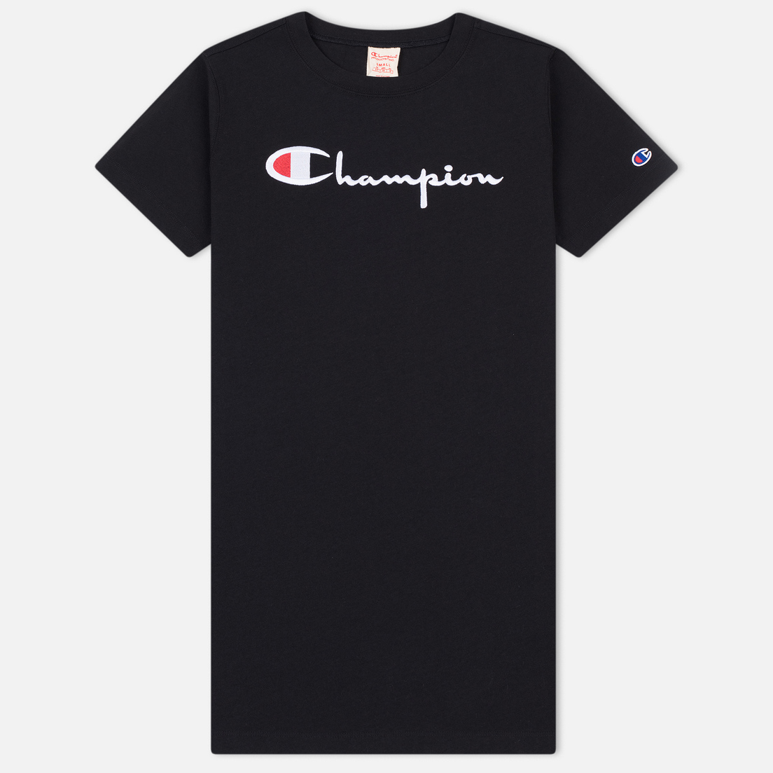 Champion Reverse Weave Женская футболка Crew Neck Long