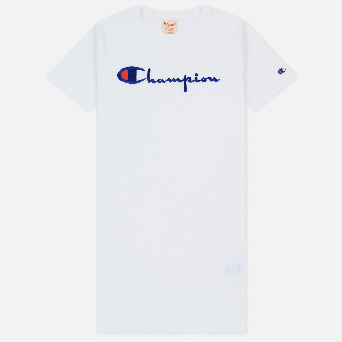 Champion Reverse Weave Женская футболка Crew Neck Long
