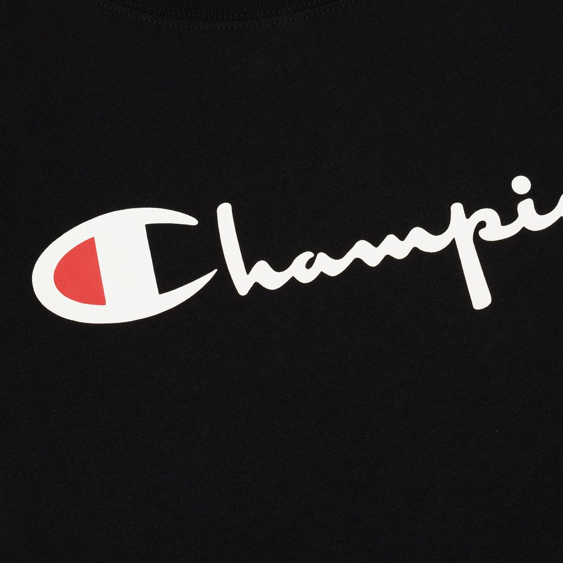 Champion Reverse Weave Женская футболка Crew Neck Script Logo