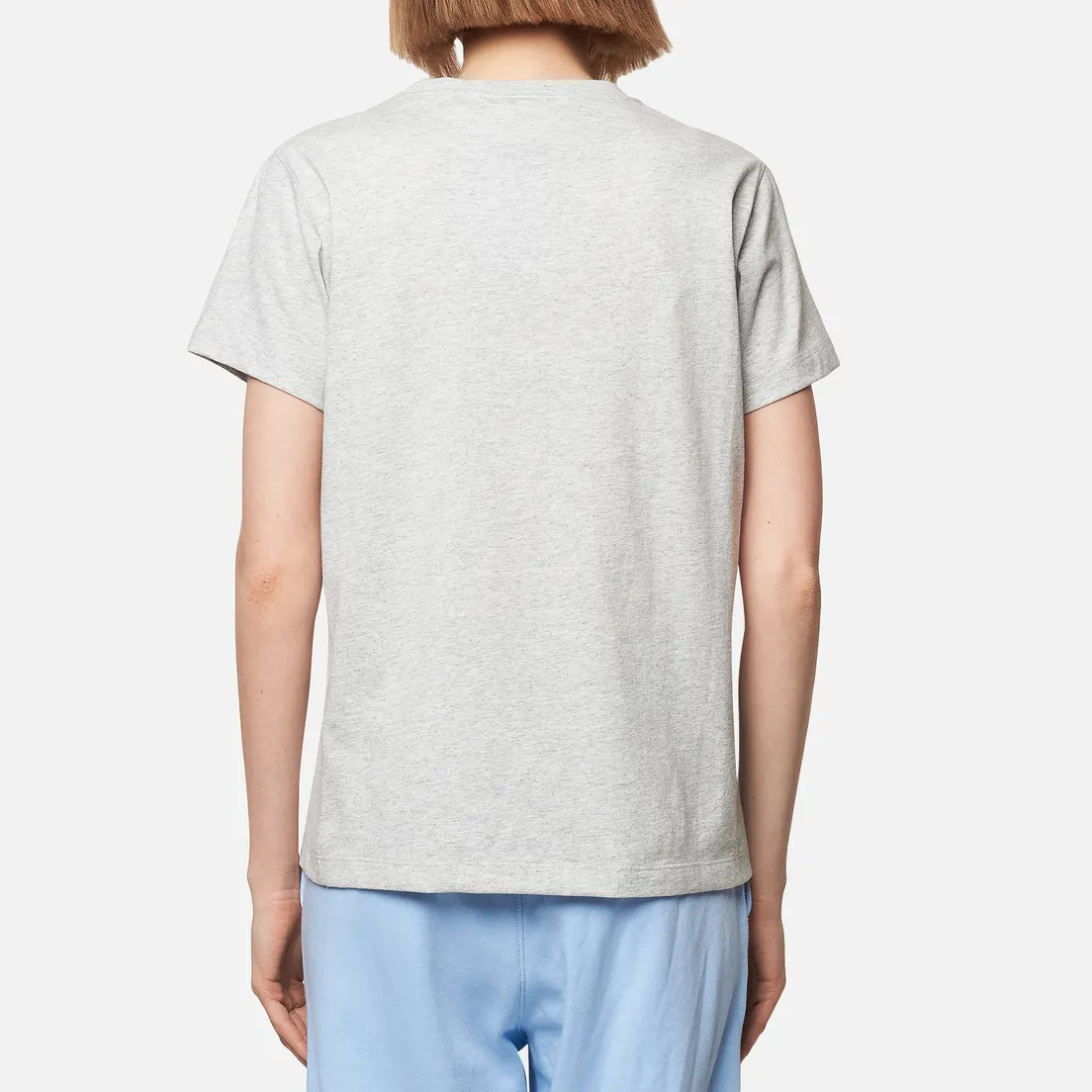 Champion Reverse Weave Женская футболка Script Logo Crew Neck