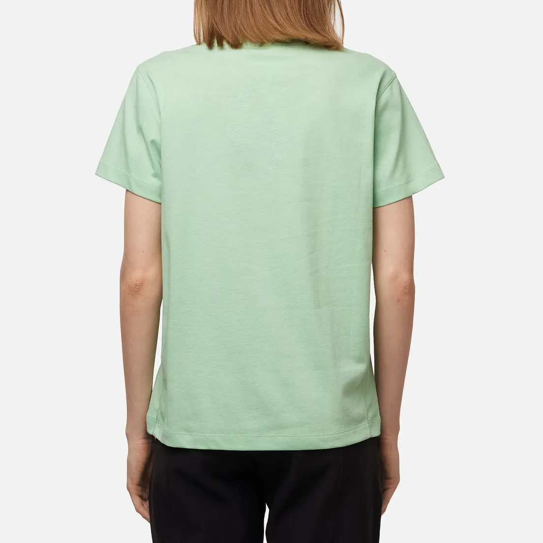 Champion Reverse Weave Женская футболка Script Logo Crew Neck