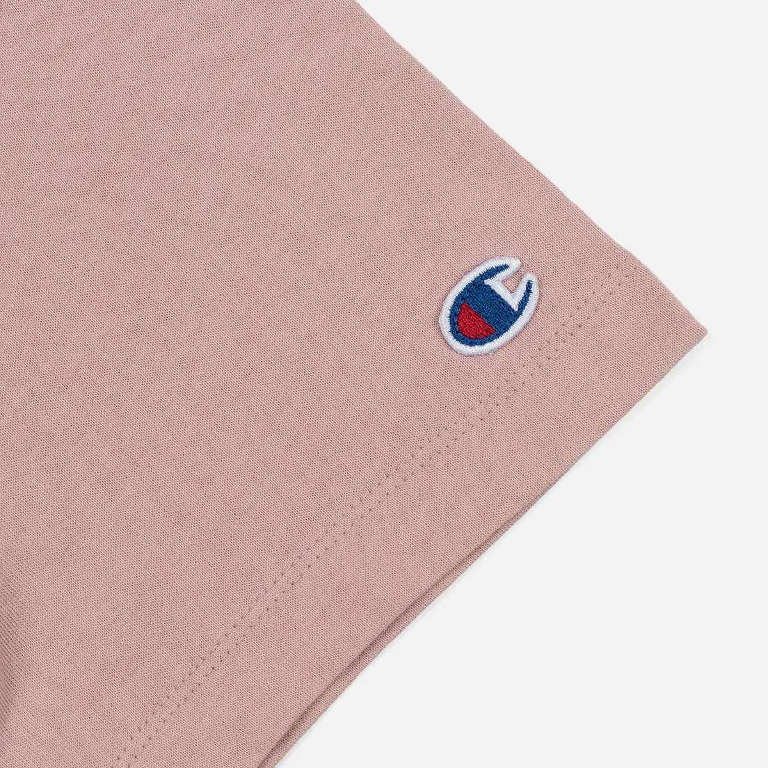 Champion Reverse Weave Женская футболка Script Logo Crew Neck