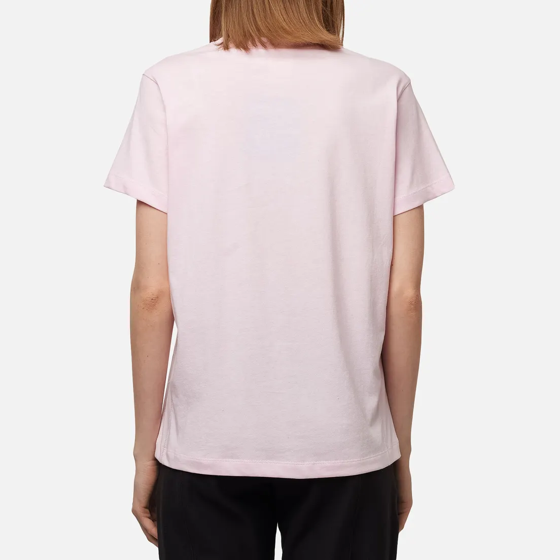 Champion Reverse Weave Женская футболка Script Logo Crew Neck