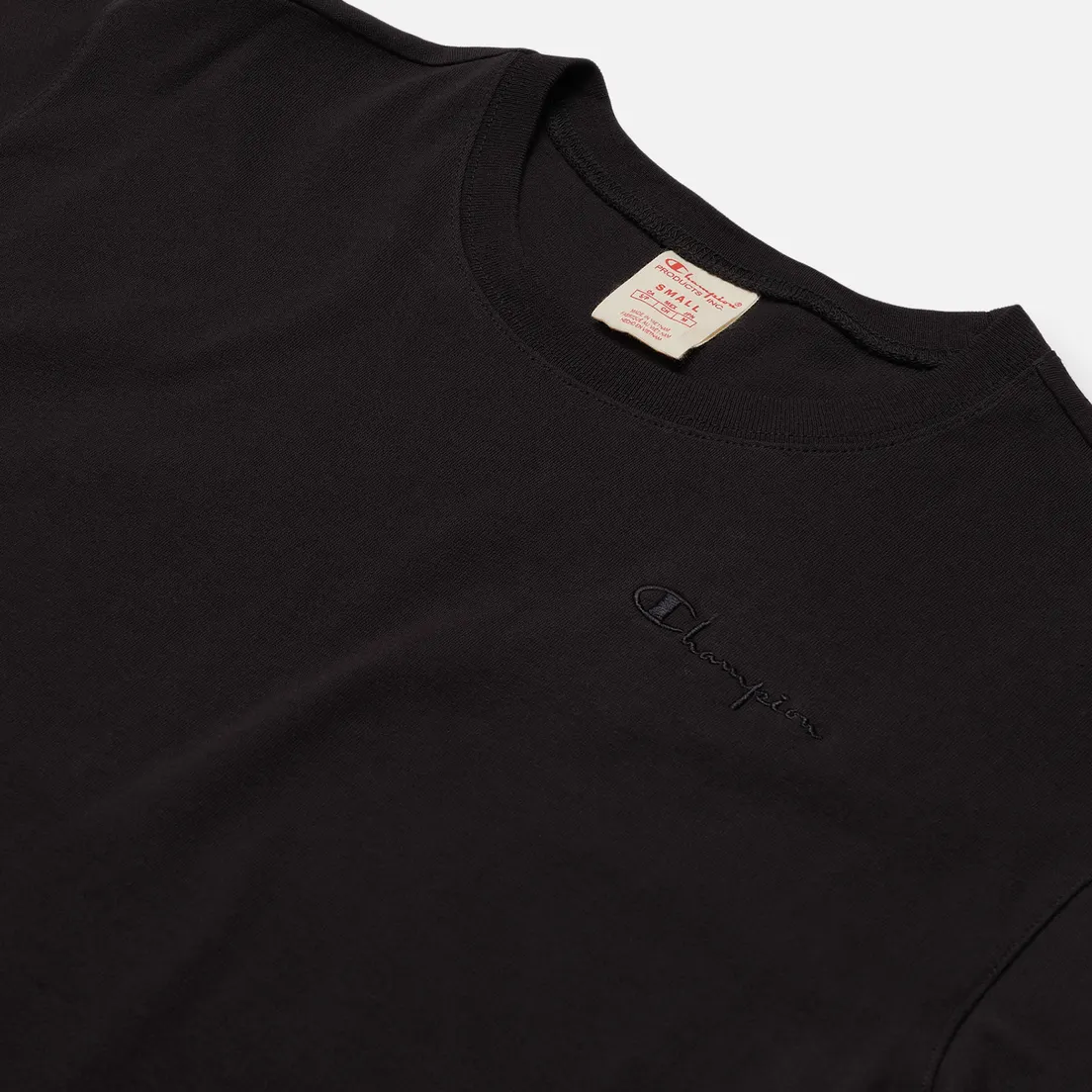 Champion Reverse Weave Женская футболка Script Logo Embroidery Maxi