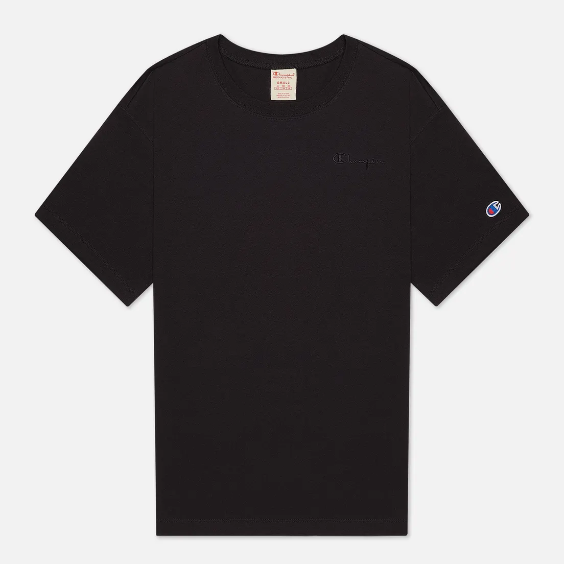 Champion Reverse Weave Женская футболка Script Logo Embroidery Maxi