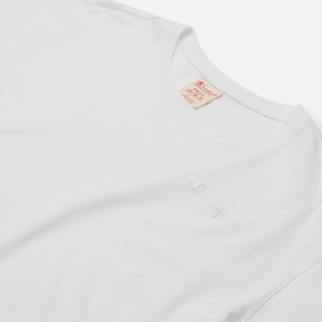 Champion Reverse Weave Женская футболка Script Logo Embroidery Maxi