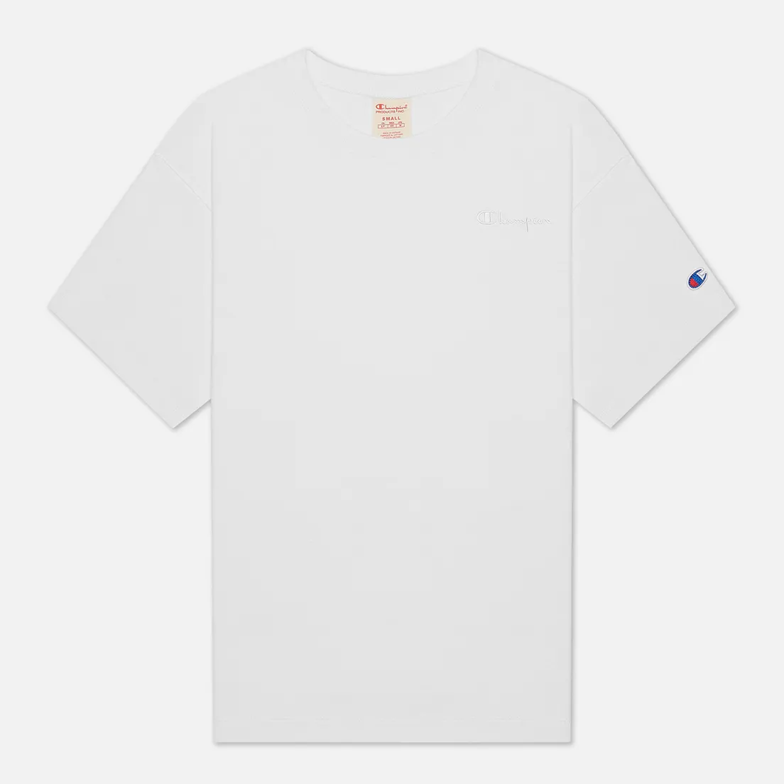 Champion Reverse Weave Женская футболка Script Logo Embroidery Maxi