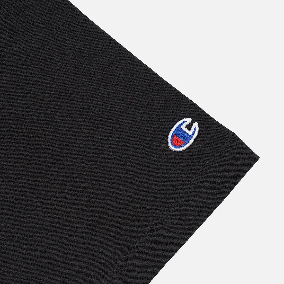 Champion Reverse Weave Женская футболка Small Script Crew Neck