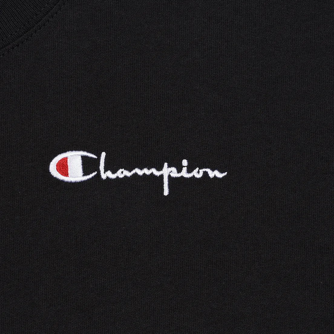 Champion Reverse Weave Женская футболка Small Script Crew Neck