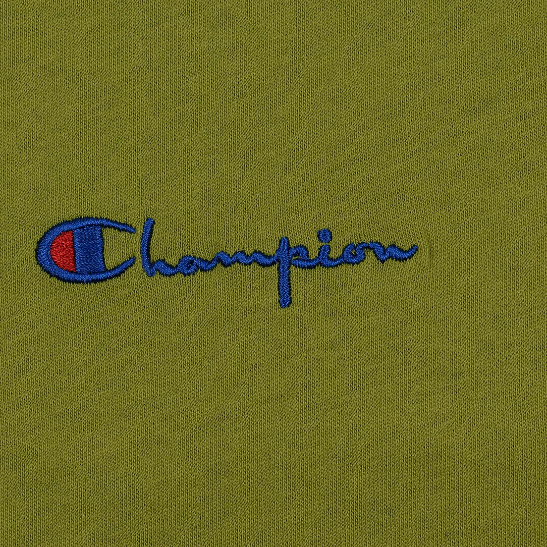 Champion Reverse Weave Женская футболка Small Script Crew Neck