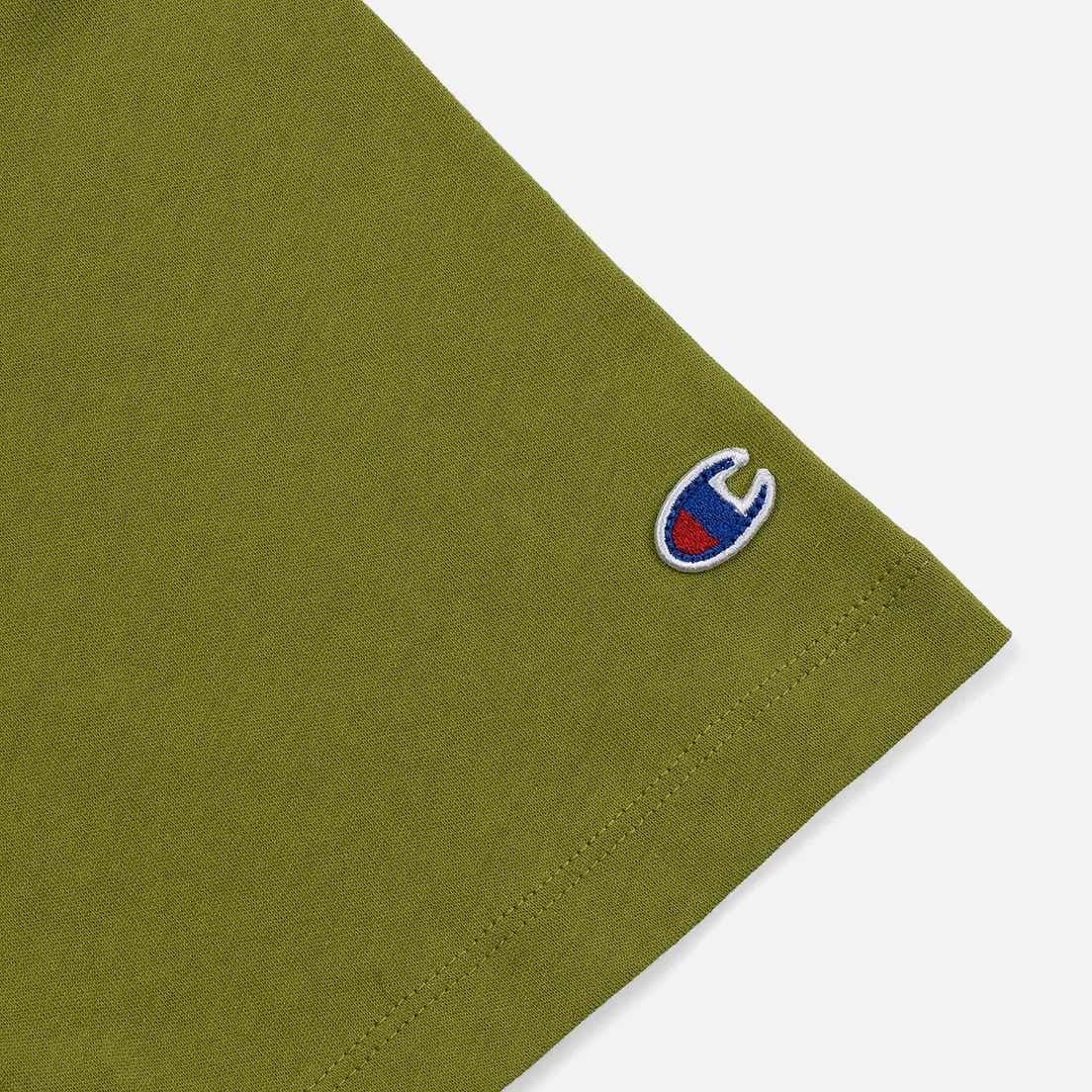 Champion Reverse Weave Женская футболка Small Script Crew Neck