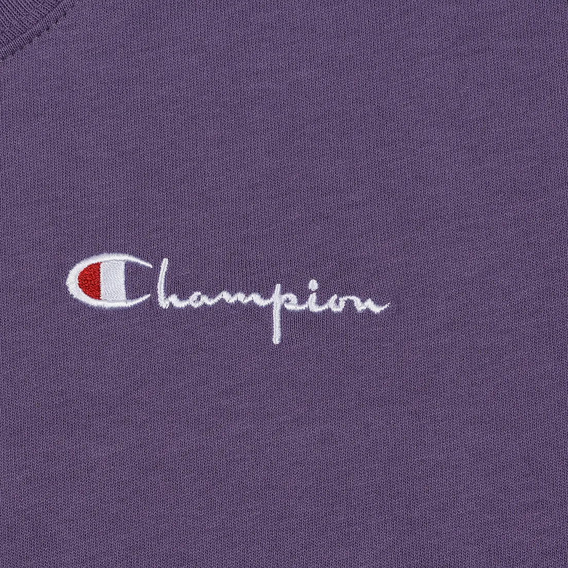 Champion Reverse Weave Женская футболка Small Script Crew Neck