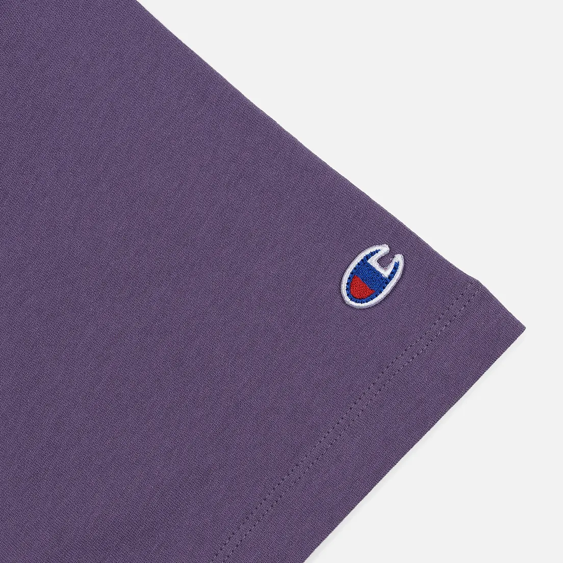 Champion Reverse Weave Женская футболка Small Script Crew Neck