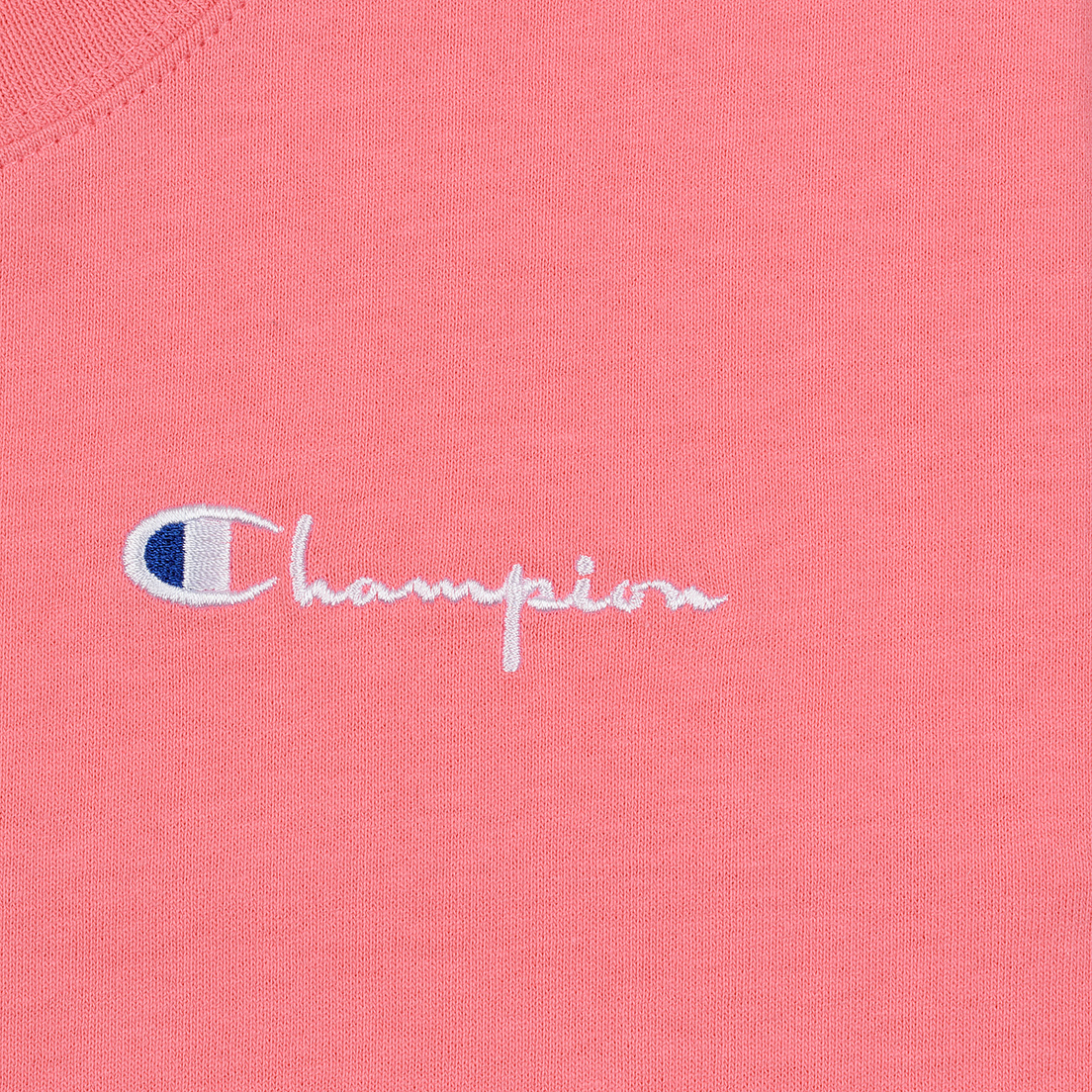 Champion Reverse Weave Женская футболка Small Script Crew Neck