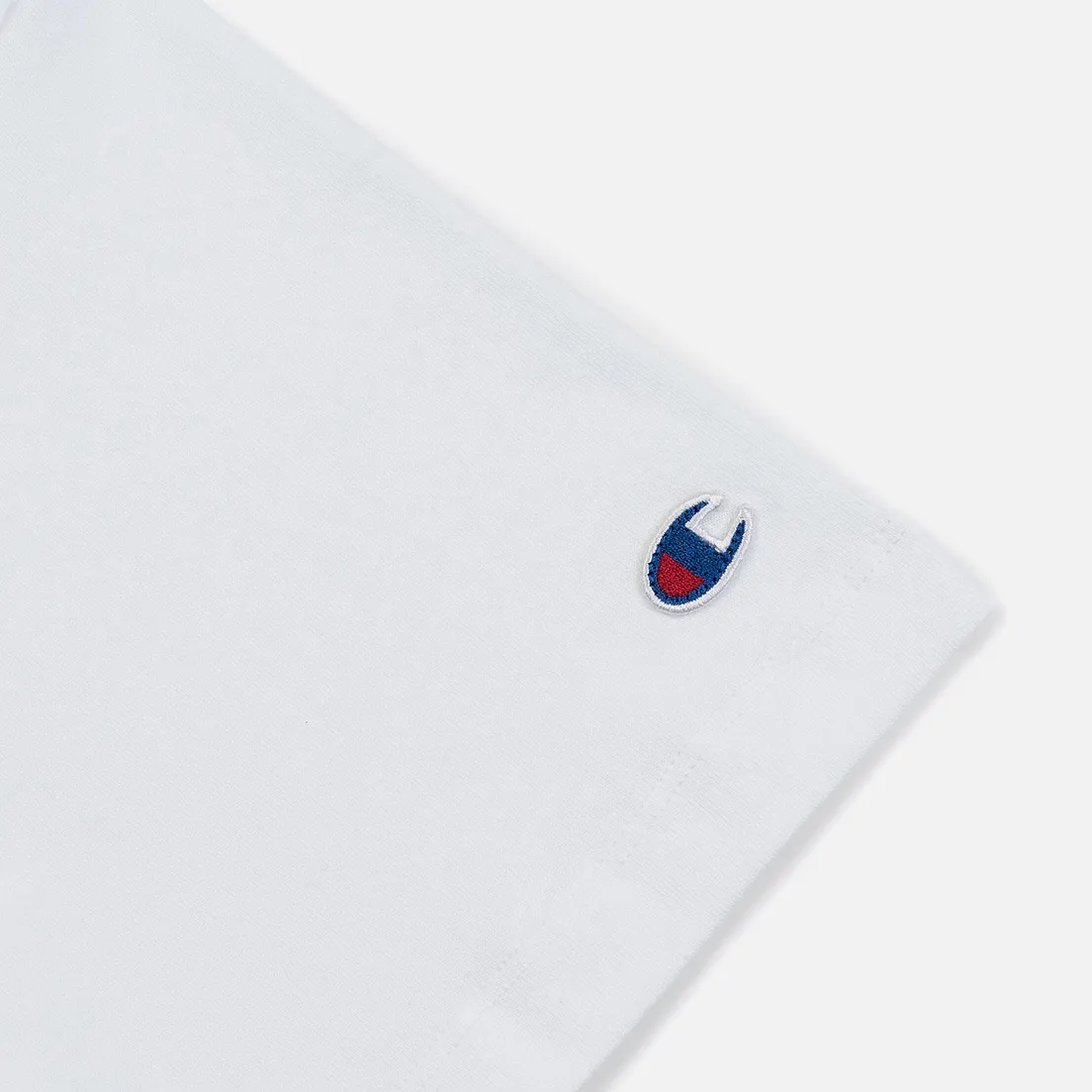 Champion Reverse Weave Женская футболка Small Script Crew Neck