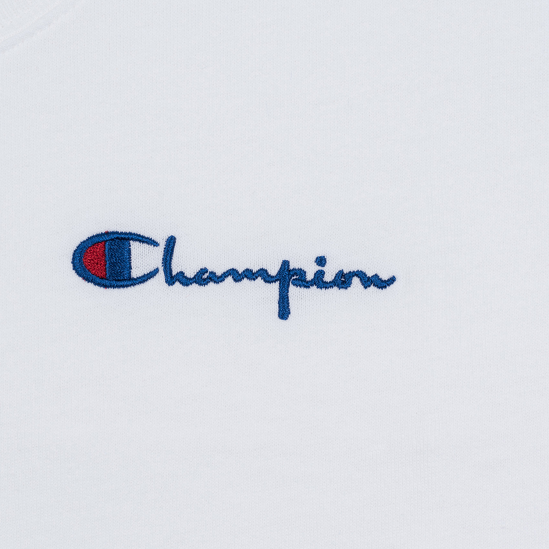Champion Reverse Weave Женская футболка Small Script Crew Neck