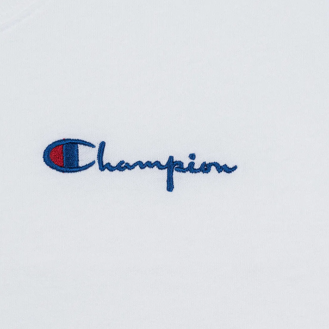 Champion Reverse Weave Женская футболка Small Script Crew Neck