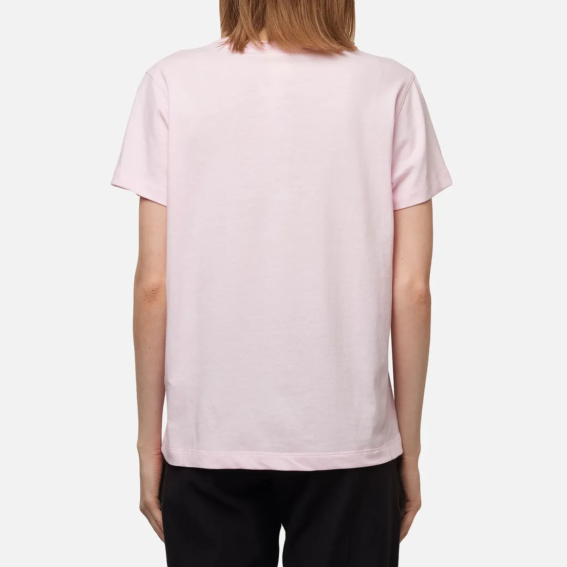 Champion Reverse Weave Женская футболка Small Script & Logo Sleeve Crew Neck