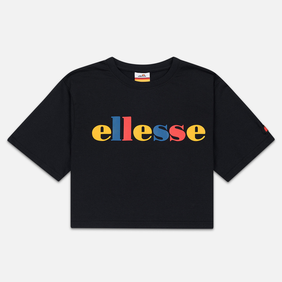 Женская футболка Ellesse Ralia Oversized Black