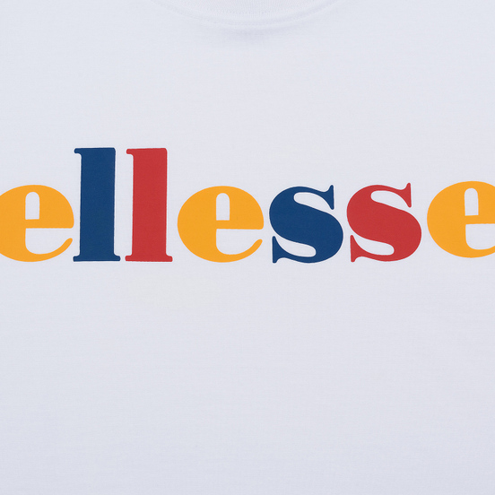 Женская футболка Ellesse Ralia Oversized White