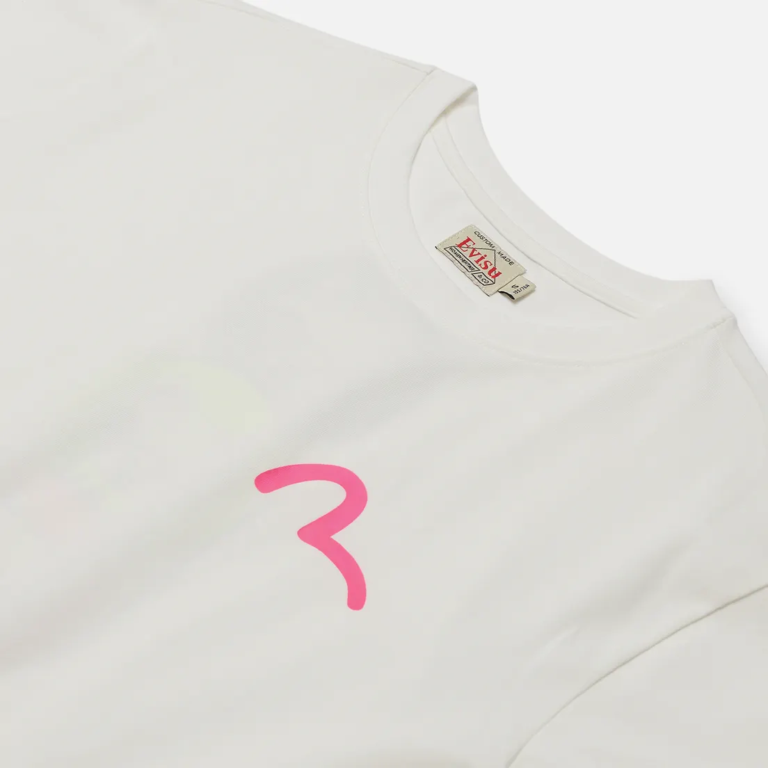 Evisu Женская футболка Heritage Daruma Printed