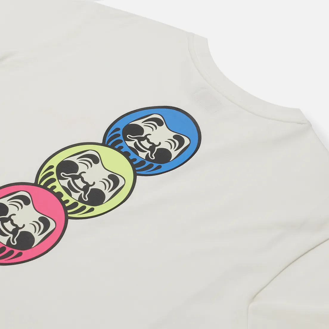 Evisu Женская футболка Heritage Daruma Printed