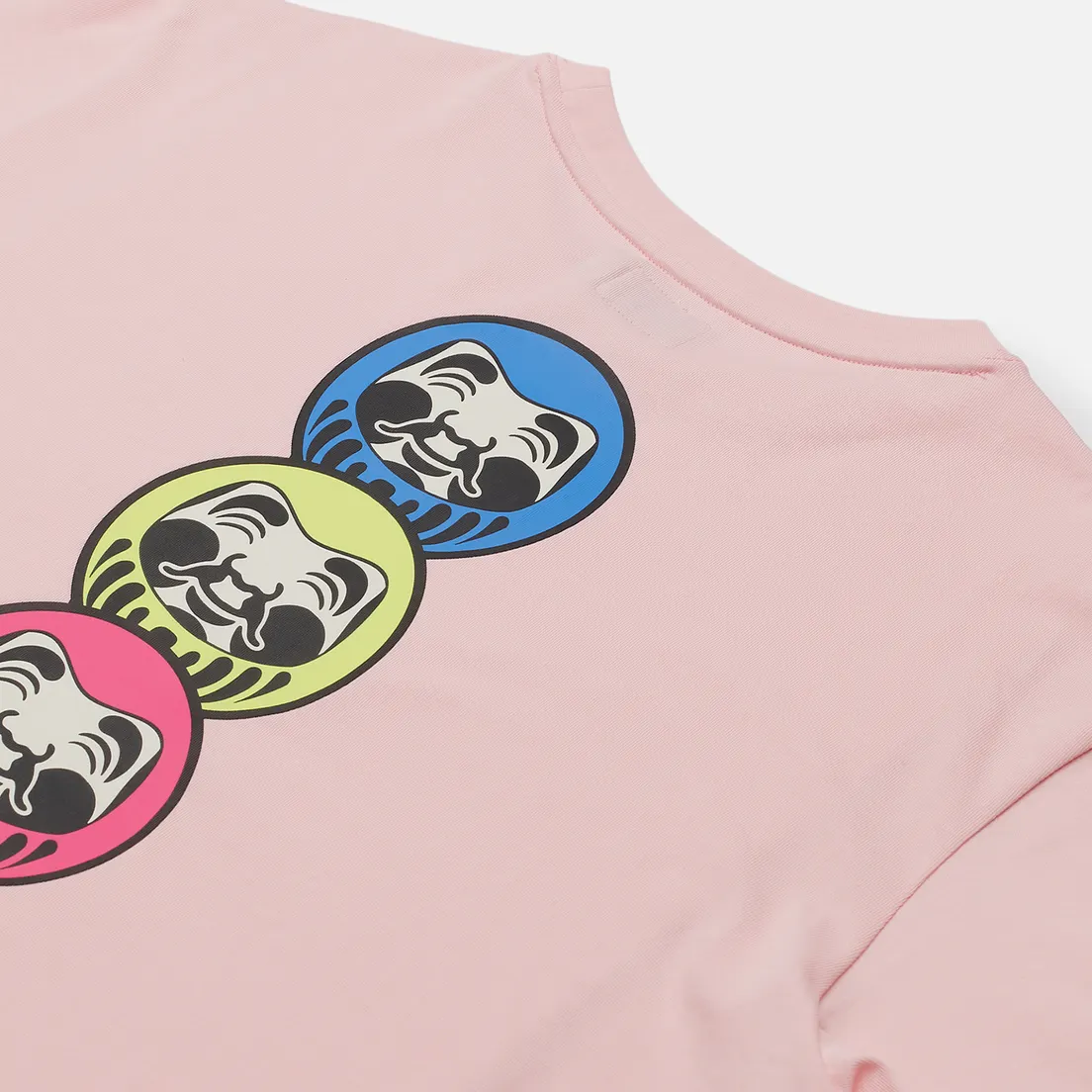 Evisu Женская футболка Heritage Daruma Printed