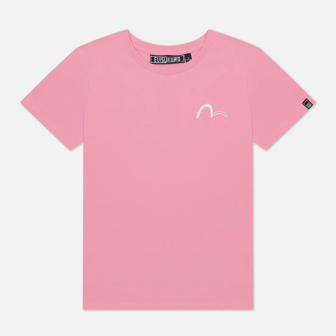 Evisu Женская футболка Multi-Glitched Seagull