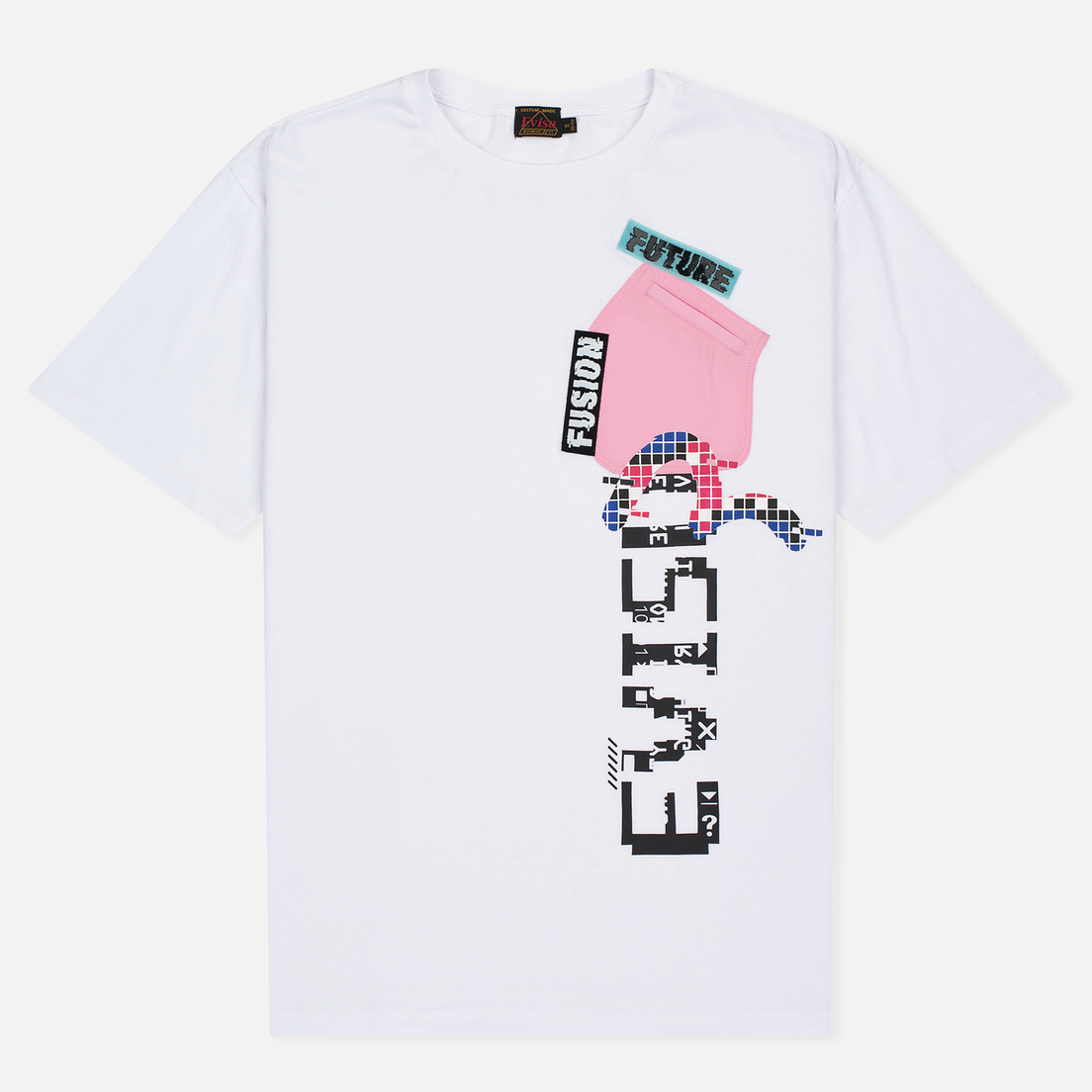 Evisu Женская футболка Pocket