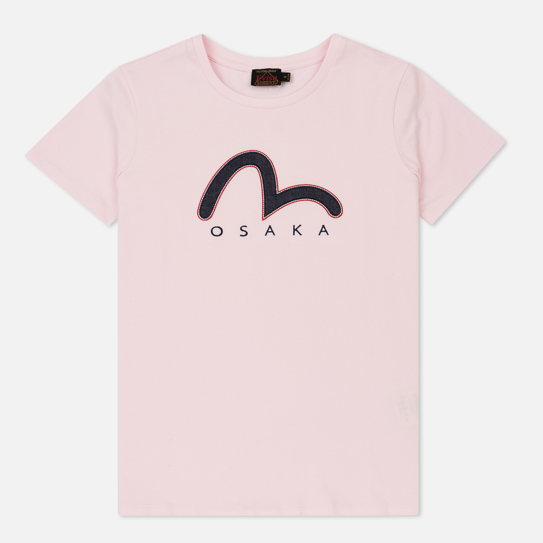 Evisu Женская футболка Seagull Osaka Print