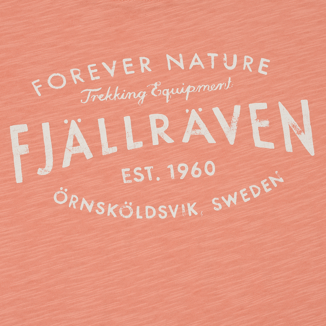 Fjallraven Женская футболка Fjallraven Est. 1960