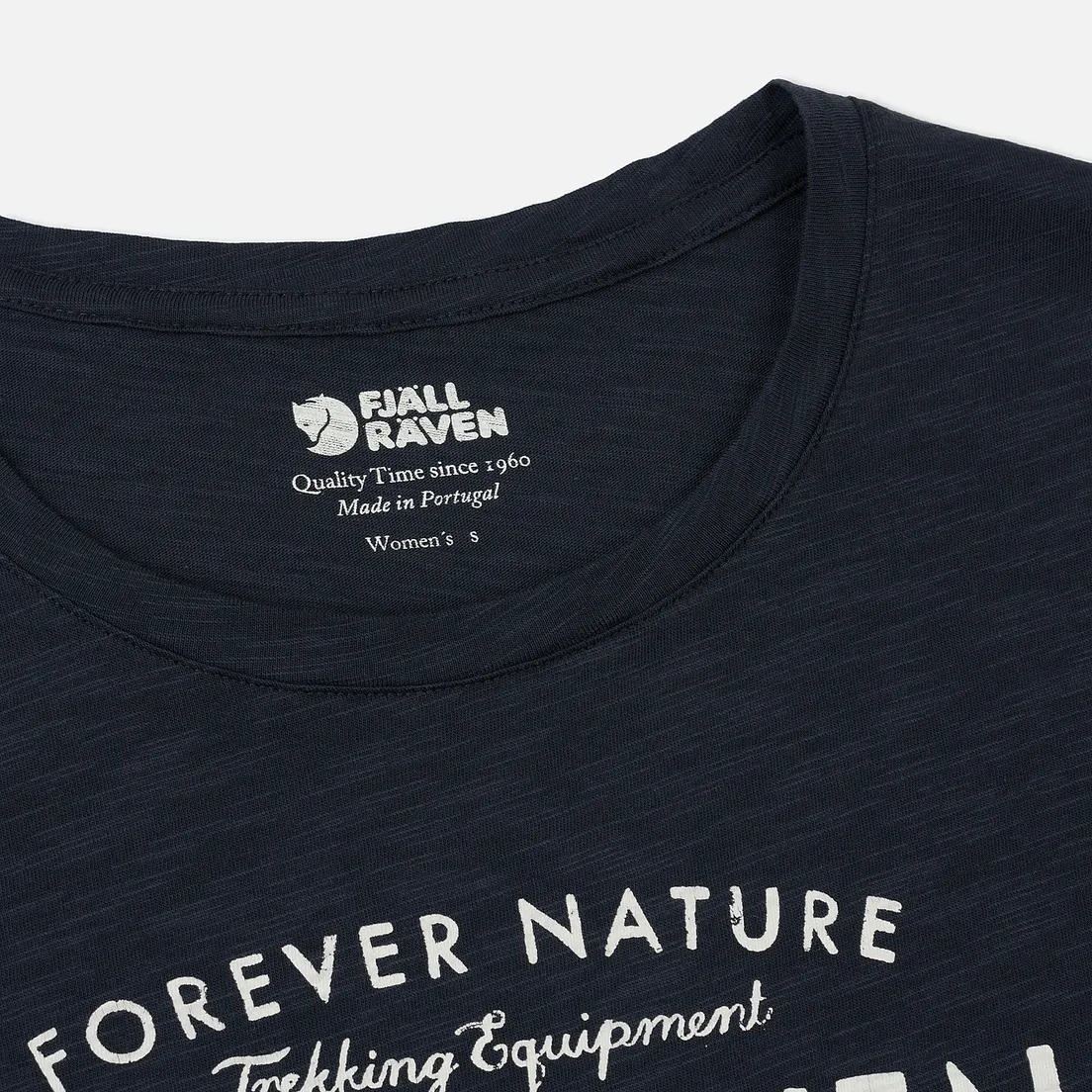 Fjallraven Женская футболка Fjallraven Est. 1960
