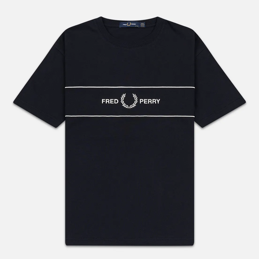 Fred Perry Женская футболка Embroidered Panel