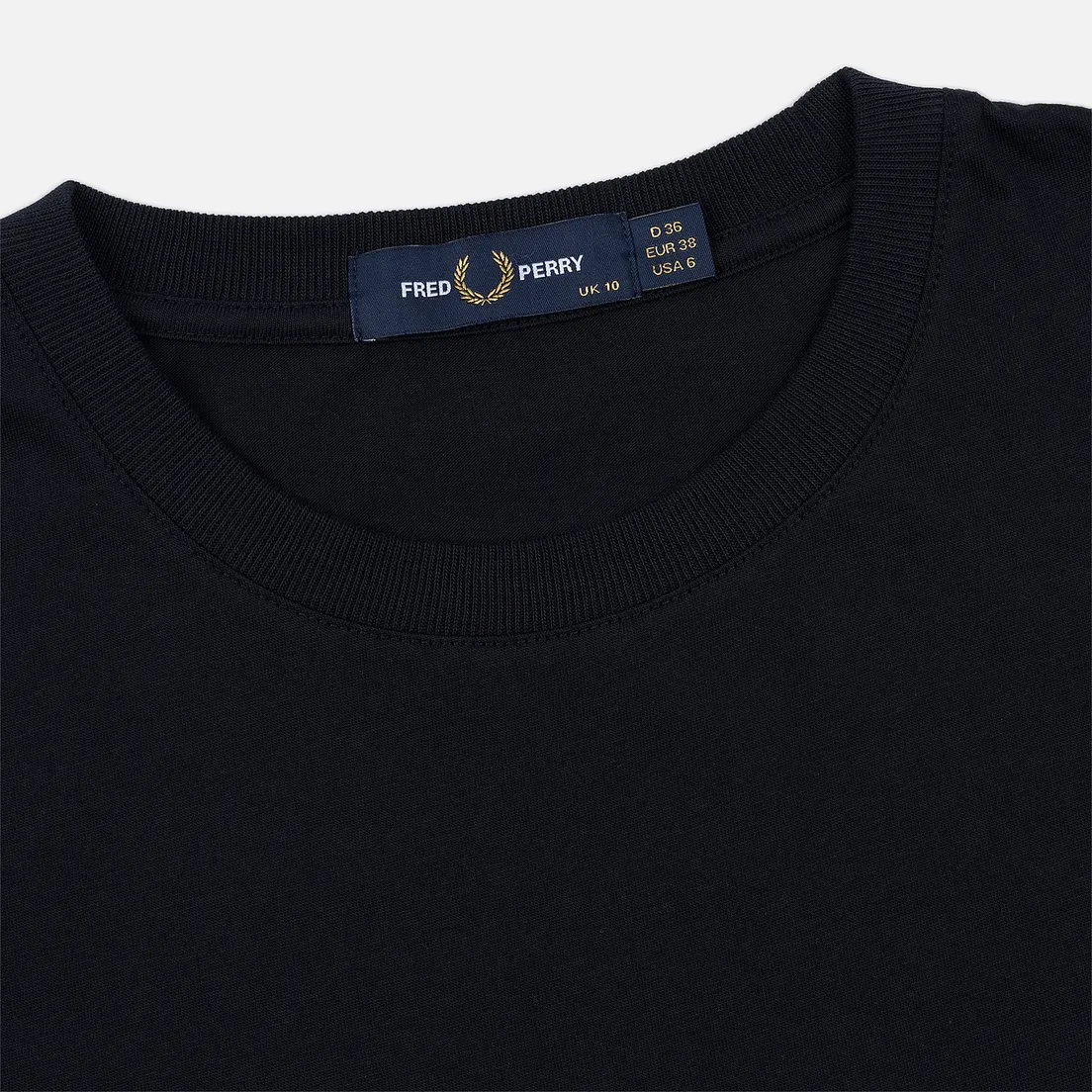 Fred Perry Женская футболка Embroidered Panel
