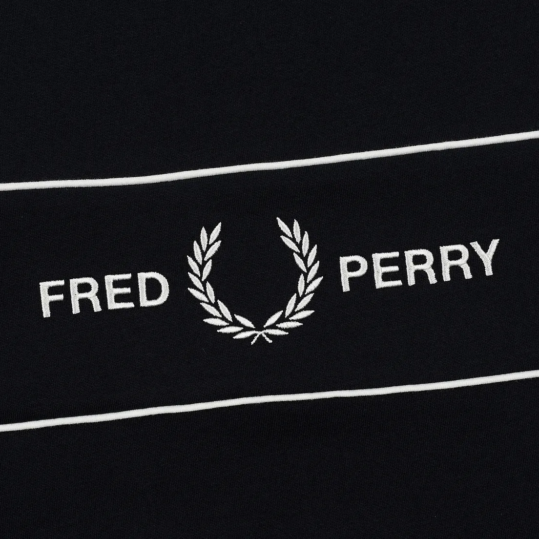 Fred Perry Женская футболка Embroidered Panel