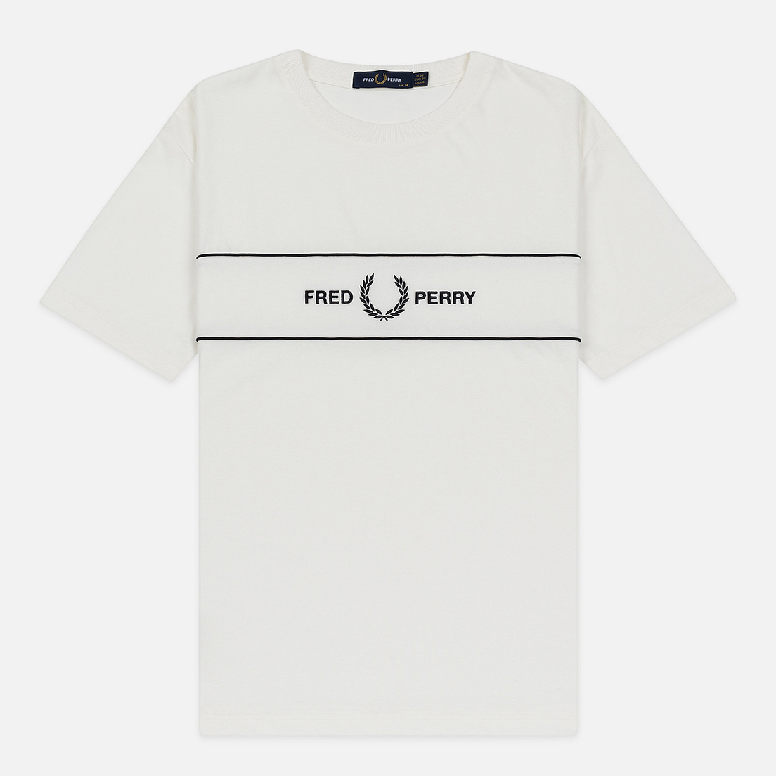 Fred Perry Женская футболка Embroidered Panel