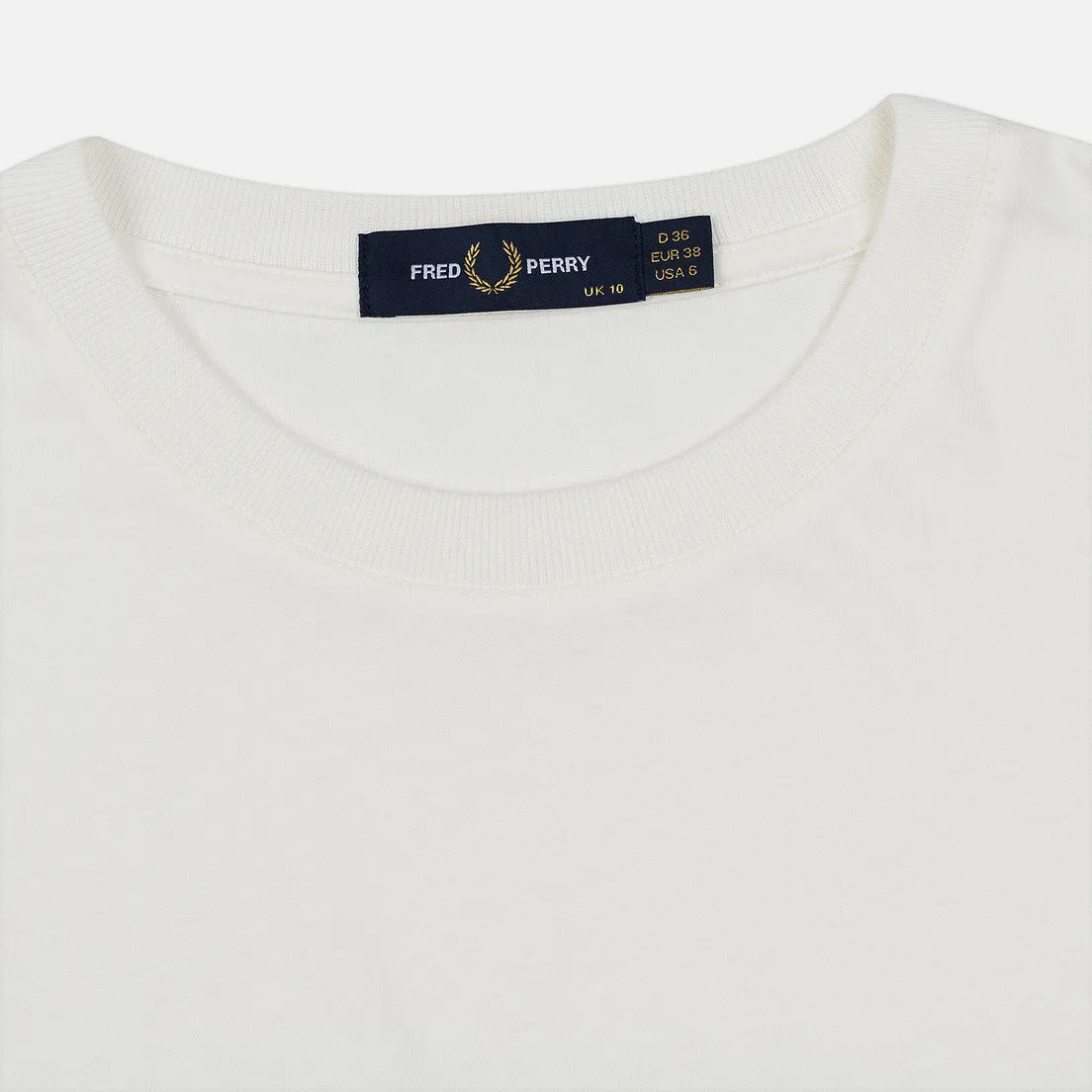 Fred Perry Женская футболка Embroidered Panel