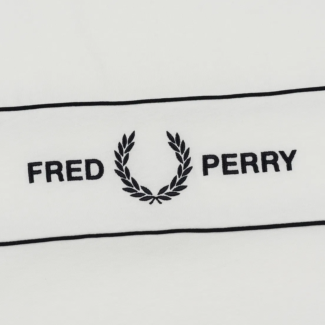 Fred Perry Женская футболка Embroidered Panel