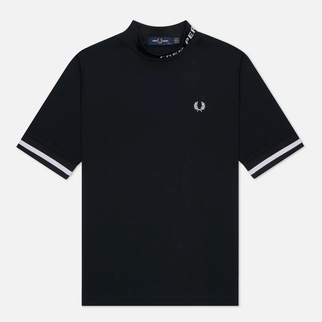 Fred Perry Женская футболка High Neck