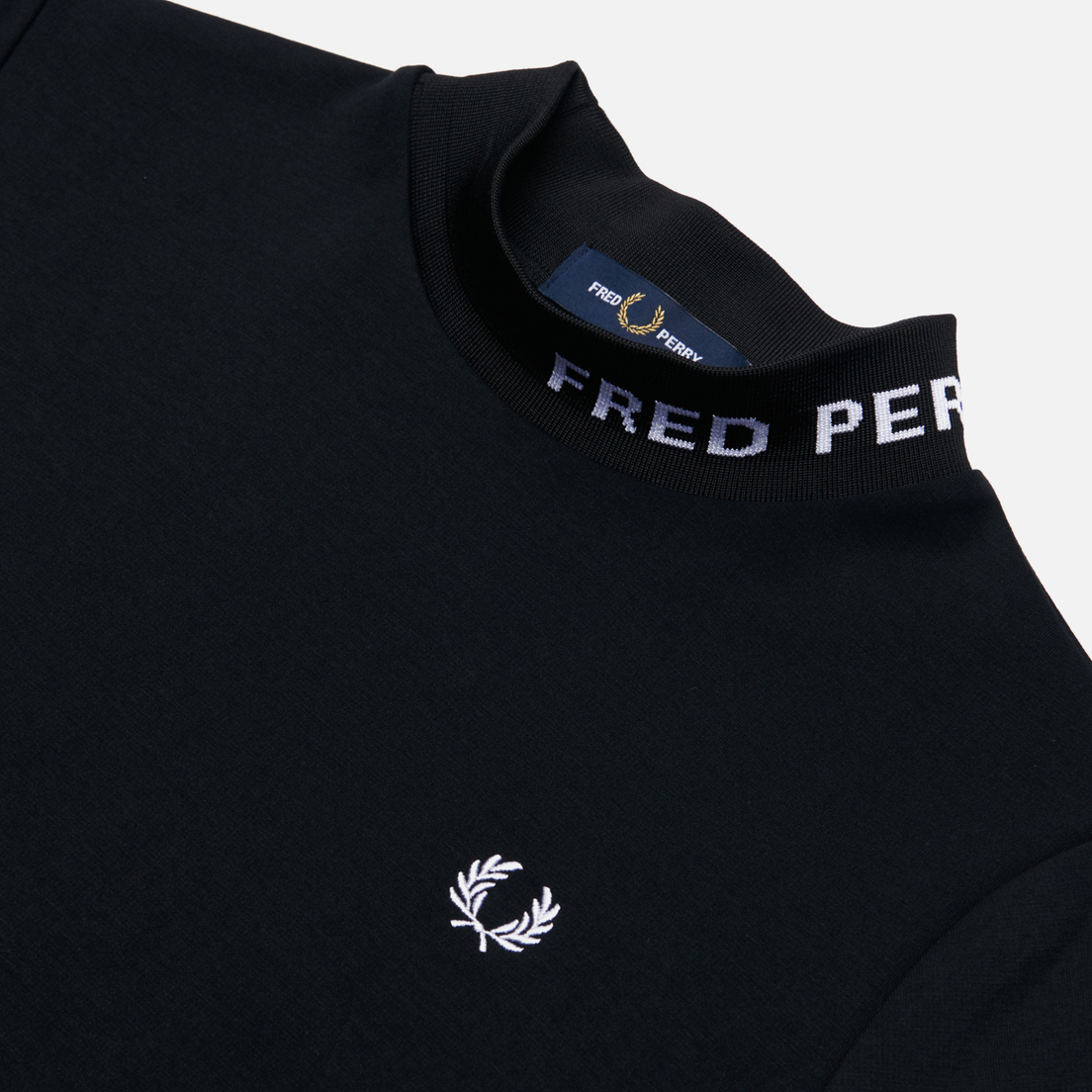 Fred Perry Женская футболка High Neck