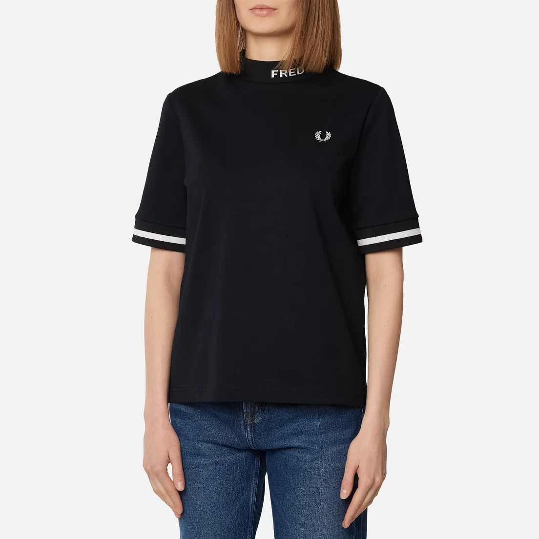 Fred Perry Женская футболка High Neck