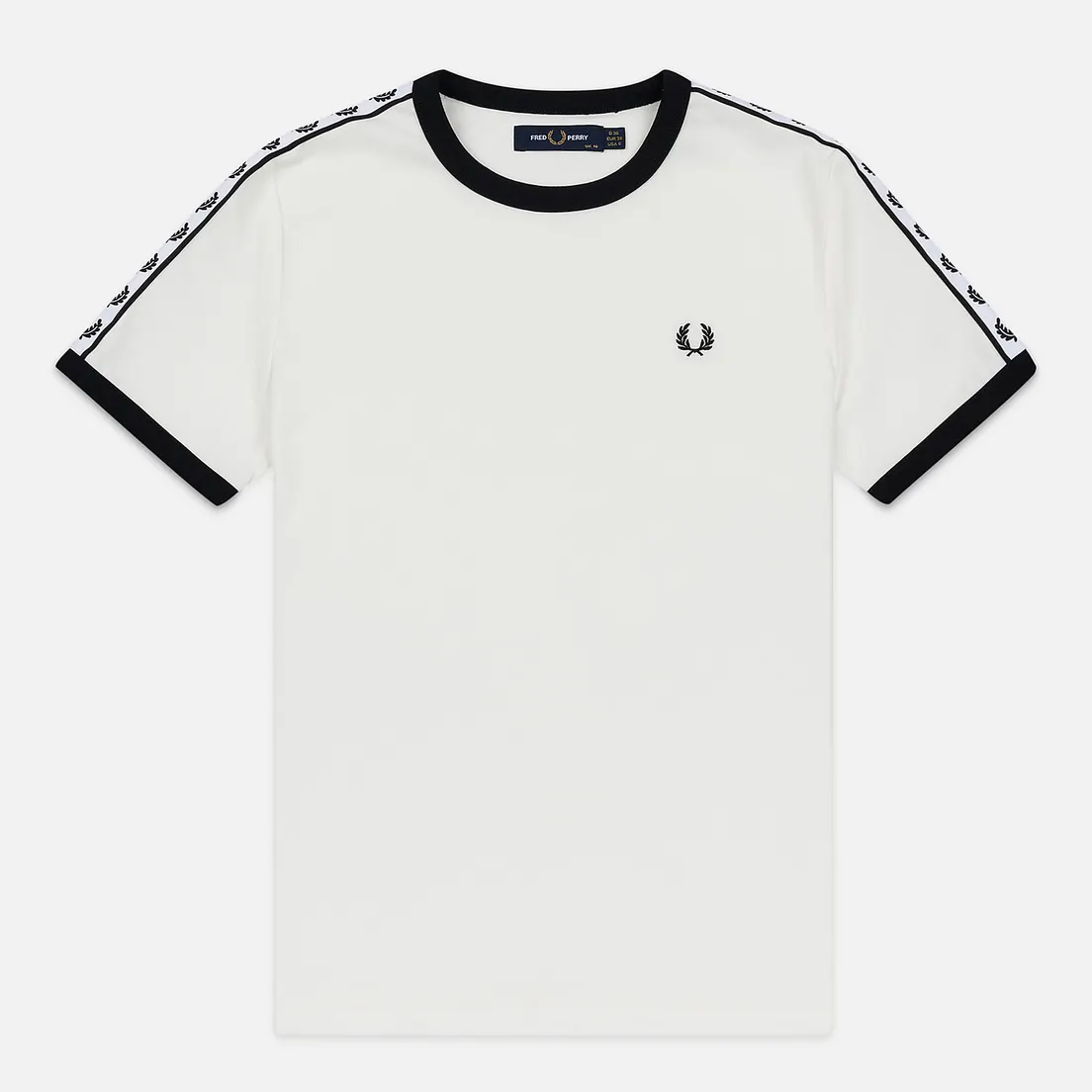Fred Perry Женская футболка Laurel Sports Authentic Taped Ringer