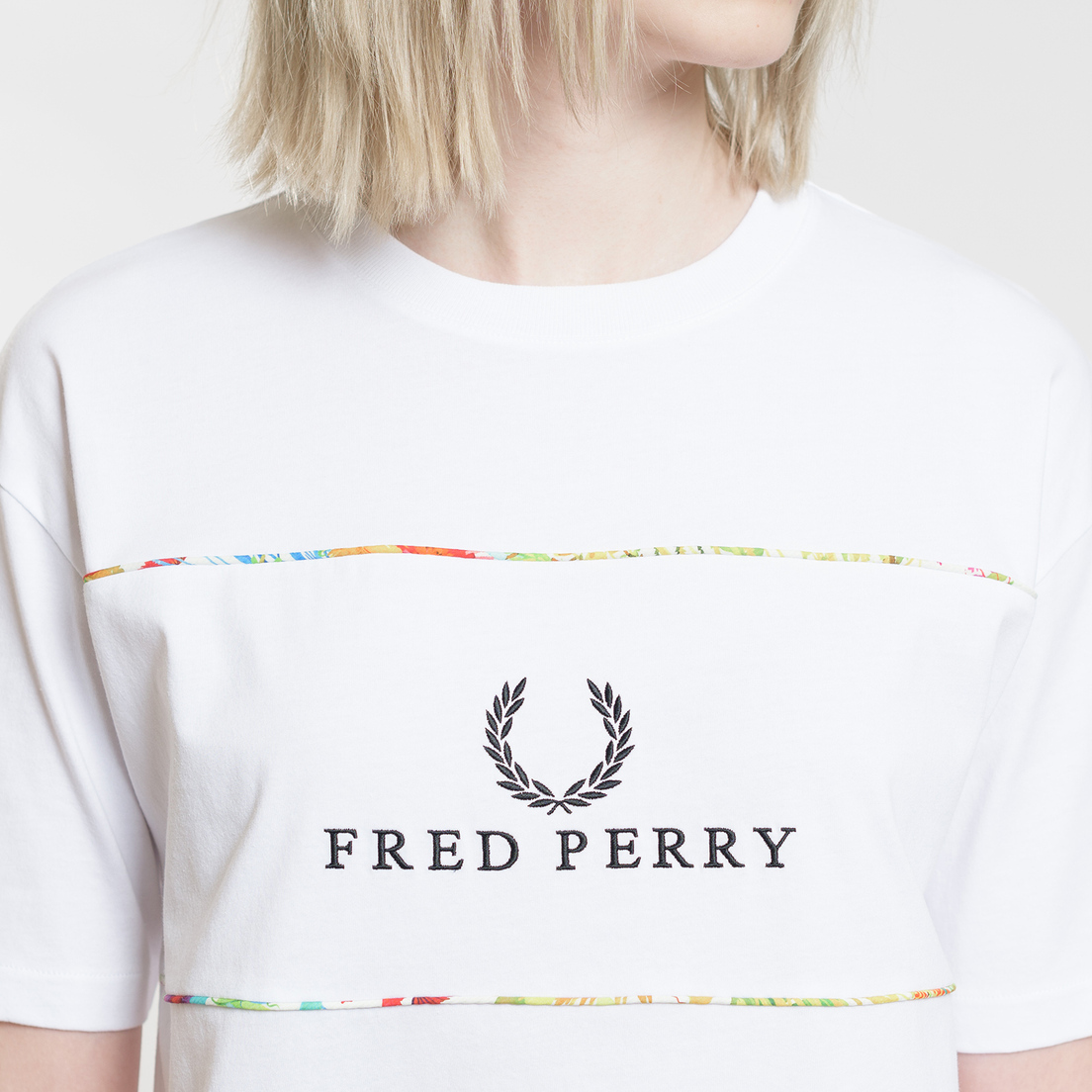 Fred Perry Женская футболка Liberty Print