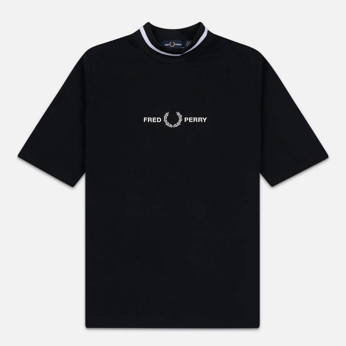 Fred Perry Женская футболка Printed High Neck