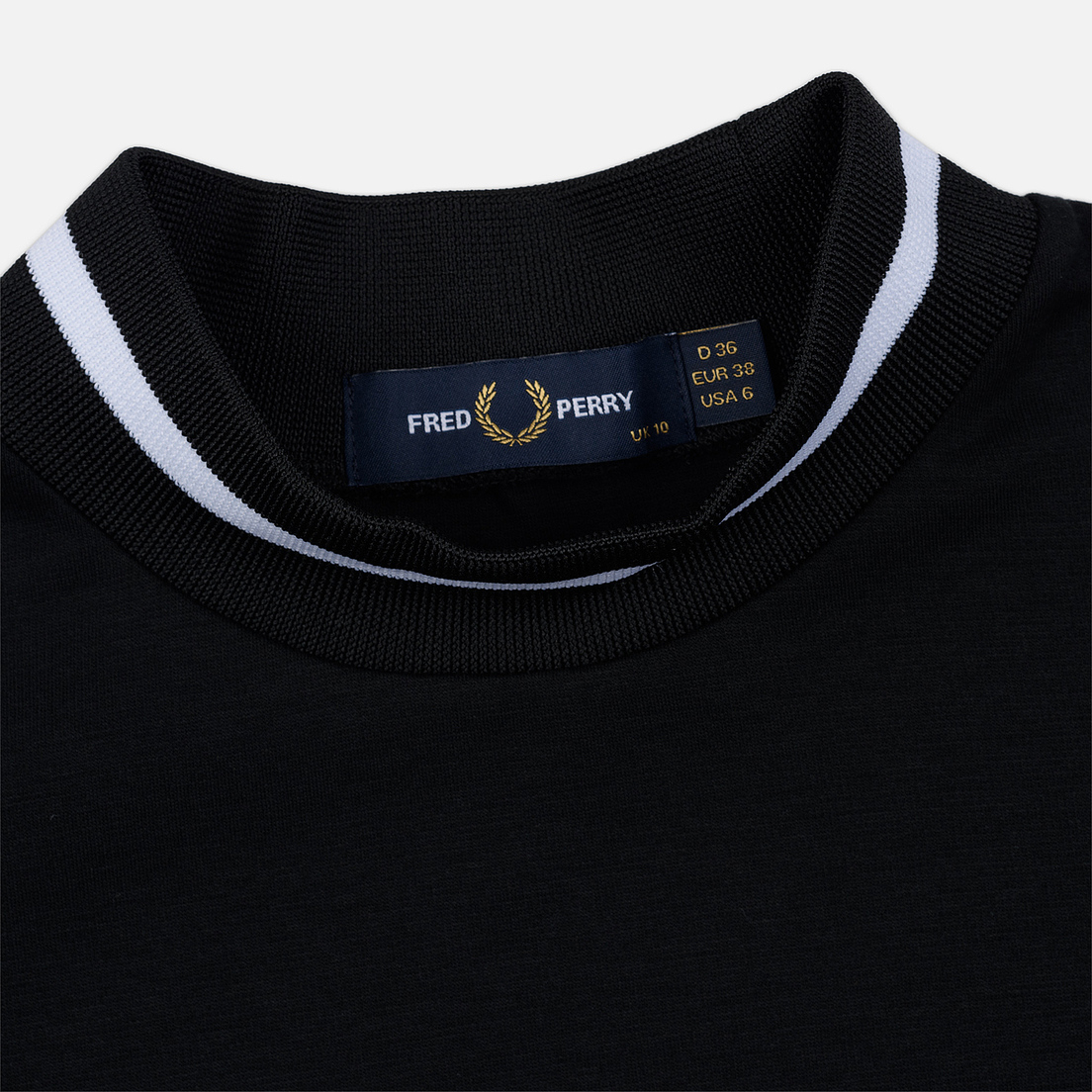 Fred Perry Женская футболка Printed High Neck